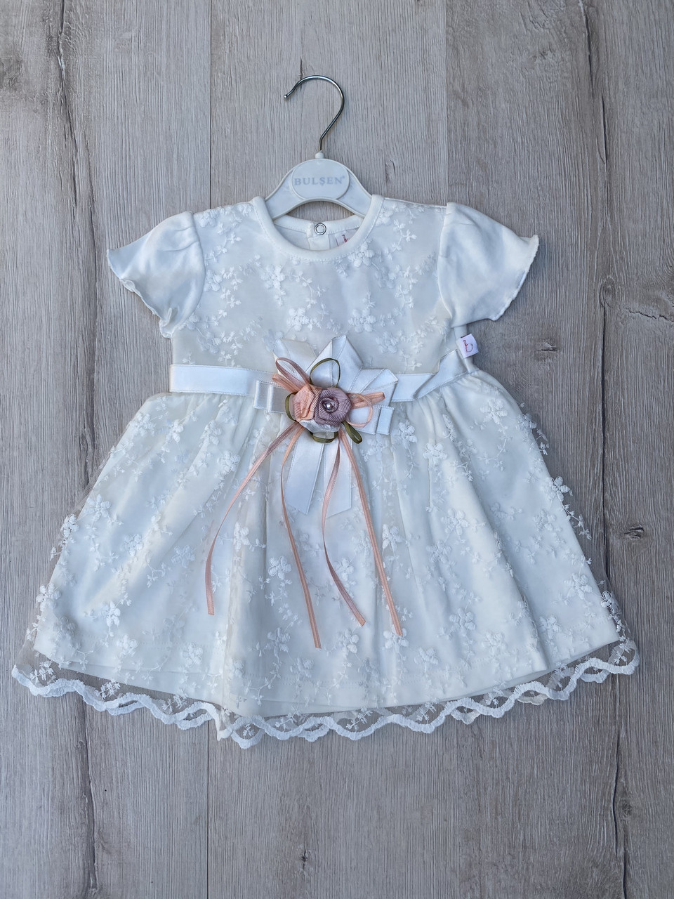 Сукня для дівчинки Bulsen 274 80 см Молочна