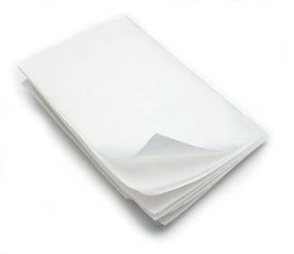 Папір пергаментний для випікання у аркушах 840*600 мм, щільність 50 г/м2, пакування 100 аркушів, Чехія