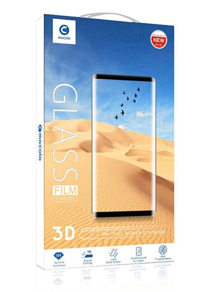 Захисне скло Mocolo 3D Glass для Samsung S23 Ultra закруглені краї