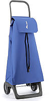 Дизайнерская сумка для шоппинга на колесиках Rolser Jet LN Joy 40 Испания Azul синяя Сумка-тележка