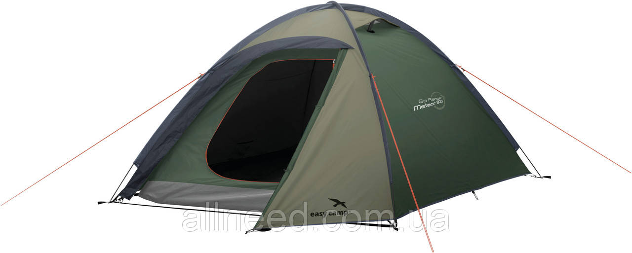 Намет тримісний Трисезонний Easy Camp Данія Meteor 300 Rustic Green