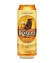 Пиво Світле Велкопоповицький Козел Velkopopovický Kozel Svetly 0,5 л Чехія
