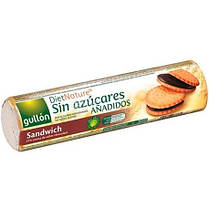Печиво Сендвіч Без Цукру з Шоколадною Начинкою Gullon Diet Nature Sandwich Sin Azucares 250 г Іспанія