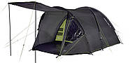 Намет пʼятимісний High Peak Samos 5 Dark Grey/Green, фото 3