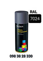 Емаль універсальна алкідна LIDER, 400 мл Аерозоль Графітовий сірий (RAL 7024)