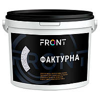 Фарба фасадна фактурна FRONT (1,5 кг)