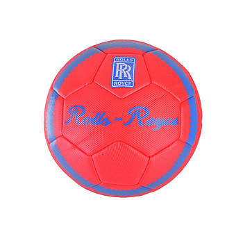 М'яч футбольний Bambi FB2229 No5, TPU діаметр 21,3 см (Червоний)