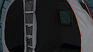 Намет чотиримісний Трисезонний Easy Camp Galaxy 400 Steel Blue, фото 3