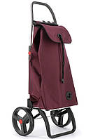 Дизайнерская сумка для покупок тележка бордовая Rolser Испания сумка-шопер I-Max MF 2LRSG 43 *