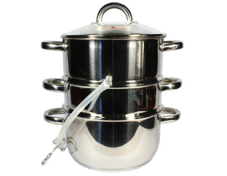 Соковарка ZAUBERG з неіржавкої сталі 5 л