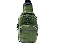 Сумка тактична через плече Smartex 3P Tactical 10 ST-050 army green