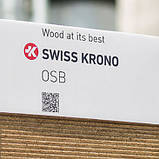 OSB/3 Swiss Krono 10 мм плита 2500×1250 мм, фото 2