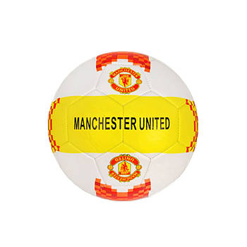 М'яч футбольний Bambi FB20144 No5, TPU діаметр 21,6 см (Жовтий)