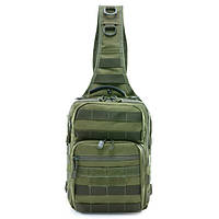 Сумка через плечо Smartex 3P Tactical 12 ST-102 army green