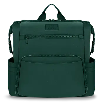 Сумка на коляску, рюкзак для мам Lionelo Cube зелена