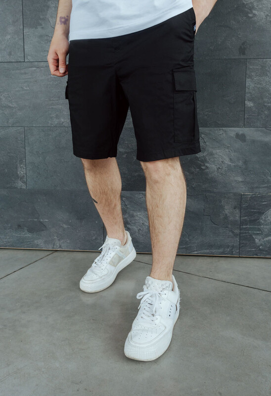 Чорні шорти карго Staff cargo nek black