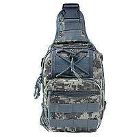 Сумка через плечо Smartex 3P Tactical 10 ST-050 acu camouflage