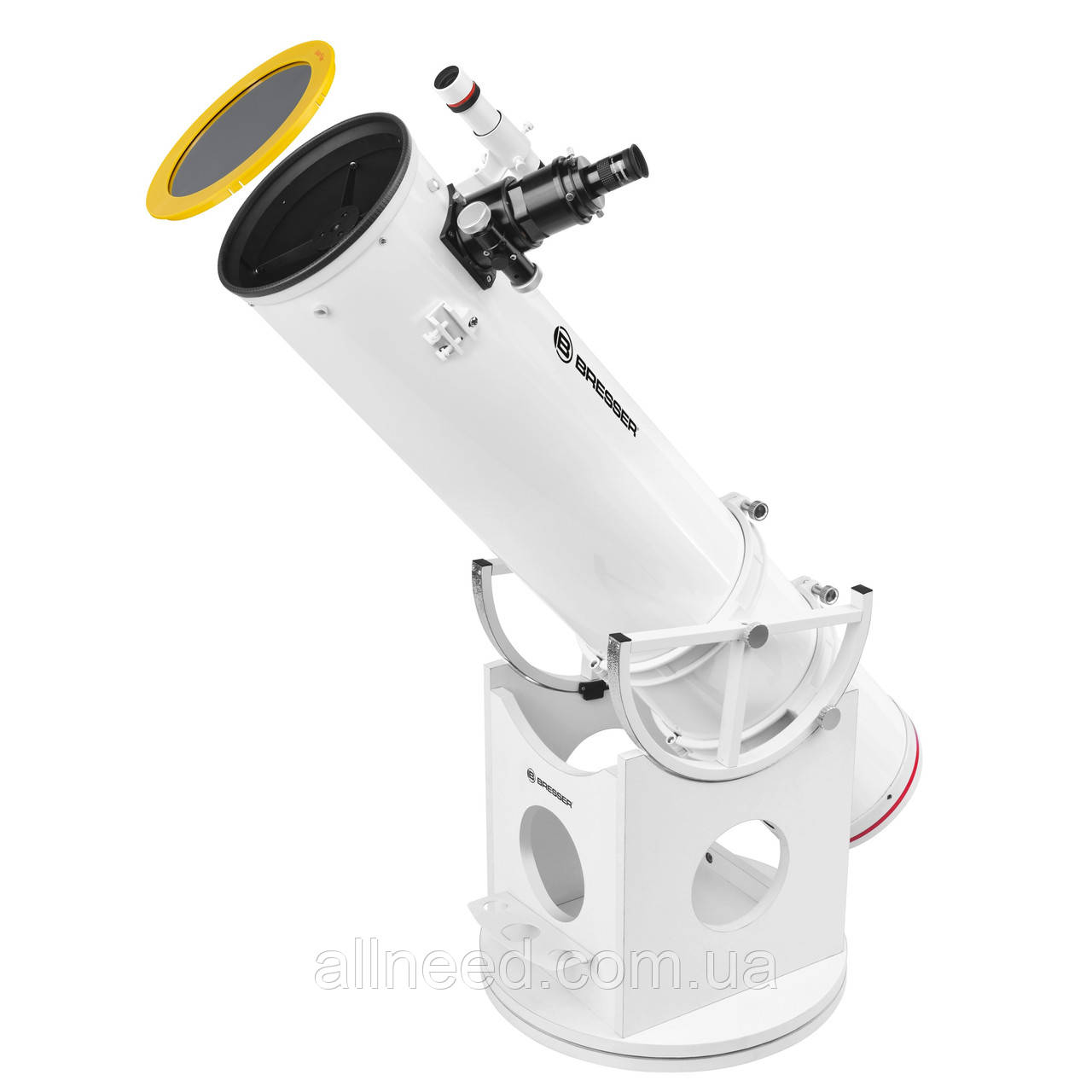 Телескоп Bresser Messier 8" Dobson з сонячним фільтром (4716420)