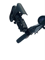 Приклад телескопічний для РПКС та антабкою чорний