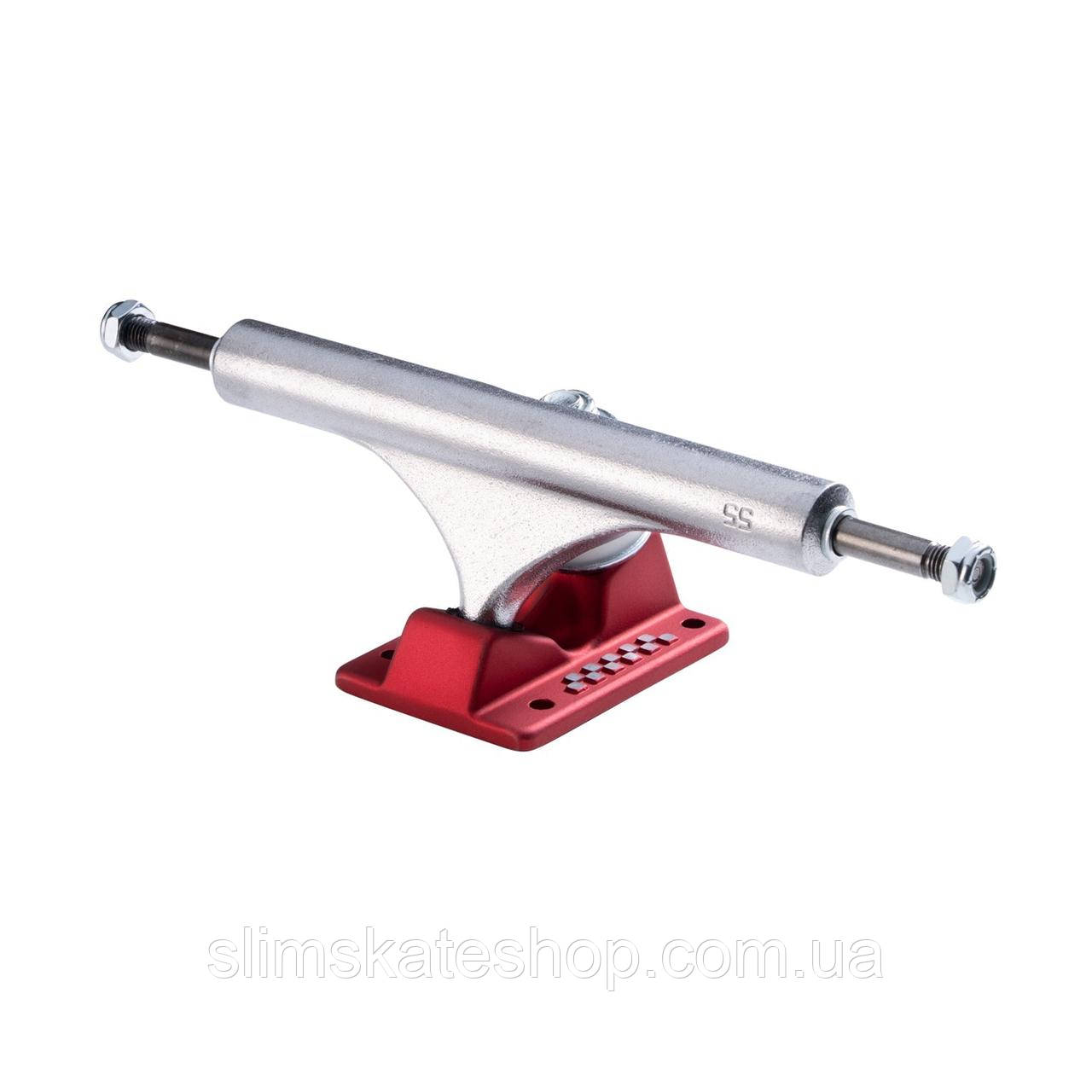 Підвіски для скейту Ace Classic Trucks Polished Red/Silver 55