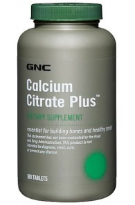 Витаминные и минеральные комплексы GNC Calcium Citrate Plus with ...