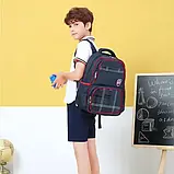 Рюкзак шкільний ранець для хлопчика 5 6 7 клас з пеналом, фото 2