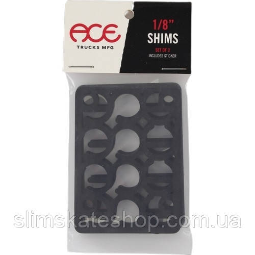 Підкладки для скейтборду Ace Riser Pads Shims 1/8