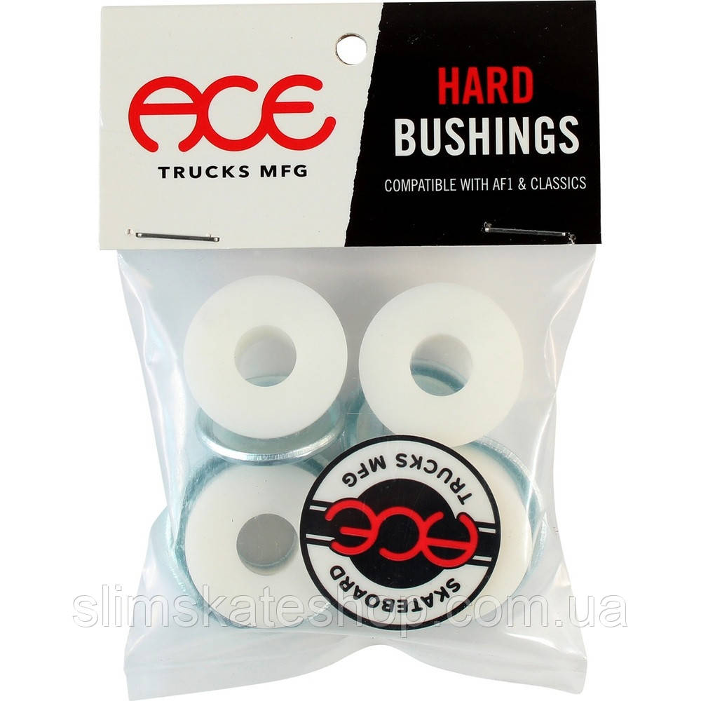 Бушинги для скейт підвісок Ace Trucks Hard Bushings
