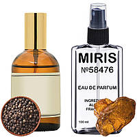 Духи MIRIS №58476 (аромат похож на Black Pepper & Amber Neroli) Унисекс 100 ml