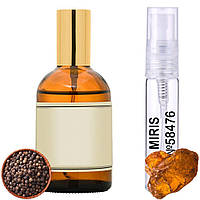Пробник Духов MIRIS №58476 (аромат похож на Black Pepper & Amber Neroli) Унисекс 3 ml