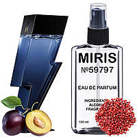 Духи MIRIS №59797 (аромат похож на Bad Boy Cobalt Parfum Electrique) Мужские 100 ml