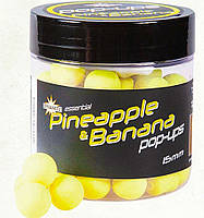 Бойлы плавающие Dynamite Baits Fluro Pop-Ups Pineapple & Banana 12,0 мм