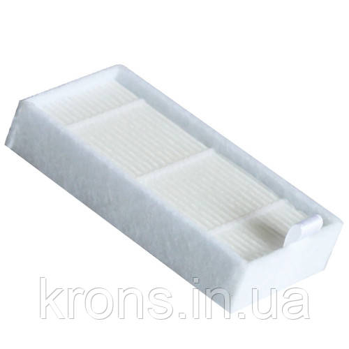 Фільтр HEPA змінний для роботів пилососів iLife A4 A6 T4 V3S V5 X430, фото 1