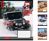 Зошити А5/60 клітинка 1В The offroader, зошит для записів 10 шт. в уп. 766467 ish