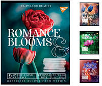 Зошити А5/36 лінія YES Romance blooms, зошит для записів 15 шт. в уп. 766432 766432 ish