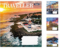 Зошити А5/96 лін. 1В Traveller, зошит для записів 5 шт. в уп. 766504 766504 ish