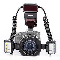 Биполярная макро вспышка Yongnuo YN24EX E-TTL II для фотоаппаратов Canon