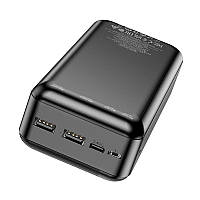 PowerBank BOROFONE Pindar BJ27B 30000mAh |2USB/Type-C, 5V/2A| black