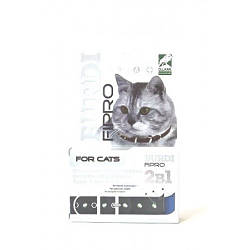 Нашийник декоративний Бурди фипро 2 в 1 для кішок ( з фипронилом і прикрасами) 35см.