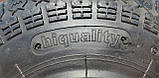 Покришка (шина, гума) 3.50-7 з камерою для тачки HIQUALITY, фото 4