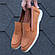 Чоловічі туфлі з натуральної замші Luciano Bellini 468, фото 3