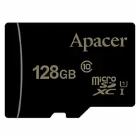 Карта памяти Apacer microSDXC 128GB Class 10 W-20MB/s R-80MB/s (AP128GMCSX10U1-RA)