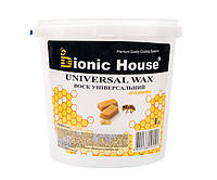 Натуральный пчелиный воск ТМ "Вionic - house" Universal Wax - 1,0 л.