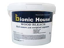 Відбілювач для деревини ТМ "Вionic - house" WOOD BLEACH - 3,0 л.