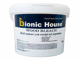 Відбілювач для деревини ТМ "Вionic - house" WOOD BLEACH - 5,0 л.