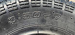 Покришка (шина, гума) 3.50-7 з камерою для тачки HIQUALITY, фото 5