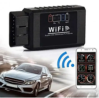 Автомобильный диагностический сканер, WI-FI OBD2 ELM327, адаптер для диагностики авто