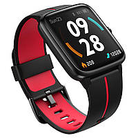 Смарт-годинник Ulefone Watch GPS black-red