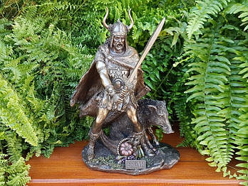 Колекційна статуетка Veronese Нордичний бог вікінгів Фрейер WU75321A4