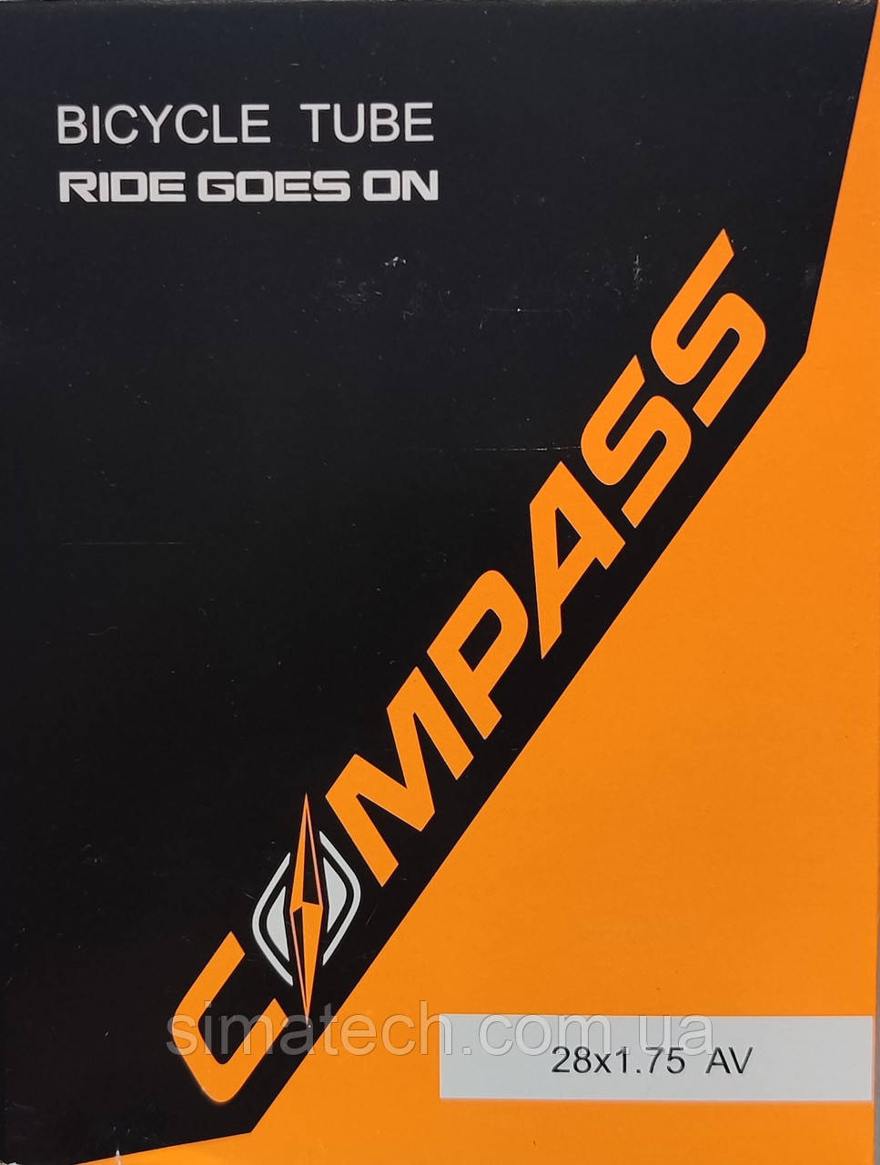 Велосипедна камера "COMPASS" 28